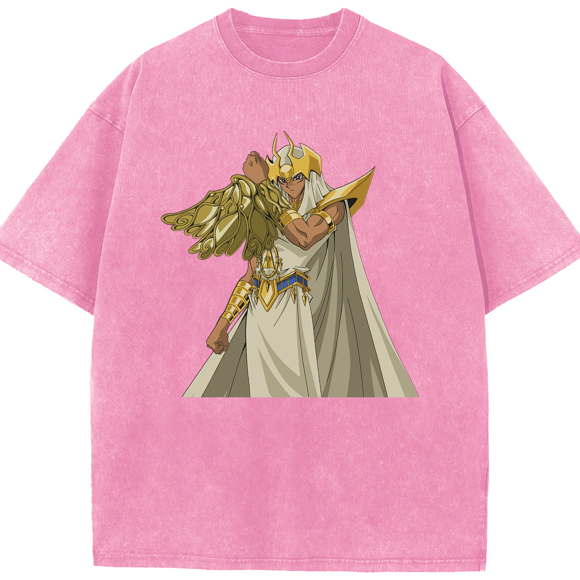 （画像用） 遊☆戯☆王 Yu-Gi-Oh! 綿100% ヴィンテージ風 半袖Tシャツ（フロントプリント）